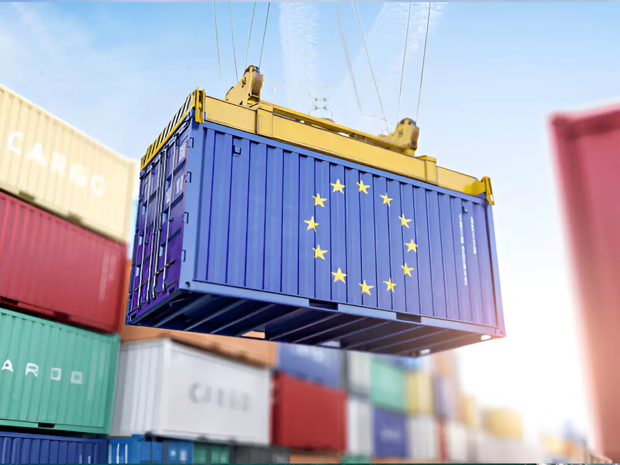 Imports-exports de marchandises en 24h du-vers l’Europe-Optima